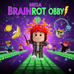 MEGA BRAINROT OBBY