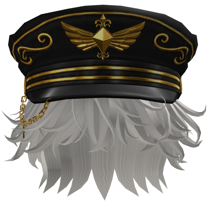 Cool Hair W Hat