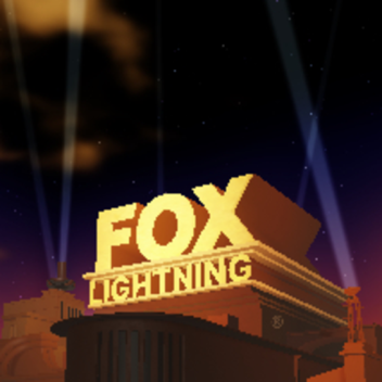 Fox Lightning Logo (New Rare)