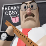 FREAKY SCHOOL BREAKOUT!📏 (OBBY!)