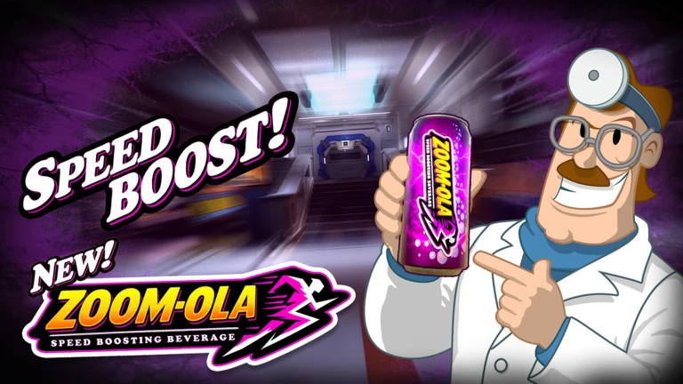 SPEED BOOST!