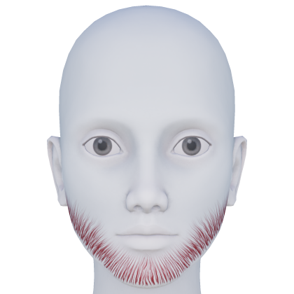 Red Stubble Beard