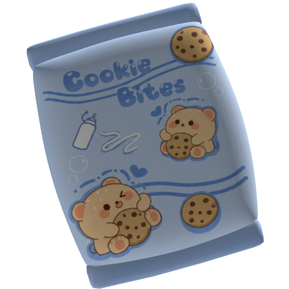Kawaii Cookie Bites Blue Roblox item