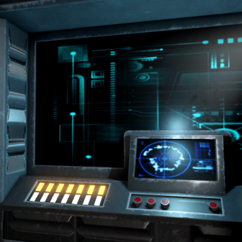 Concept Art: Scifi Terminal