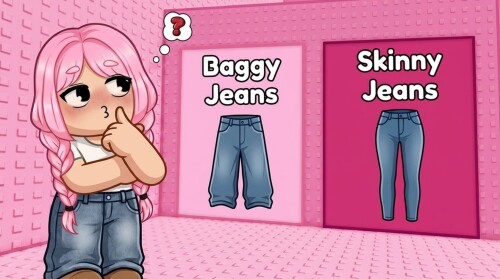 Would You Rather: Outfit Obby 💖