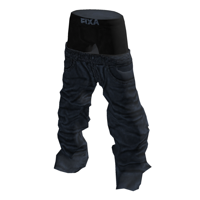 Pantalon Fixa azul claro