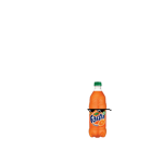 The Fanta orange