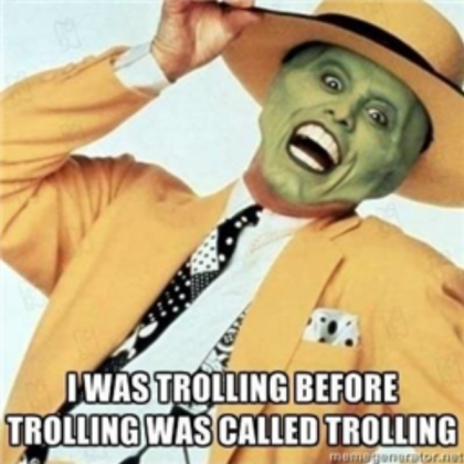 Trollin' Before the Trolls Roblox decal