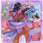 Donut sweet army