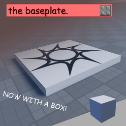 the baseplate.