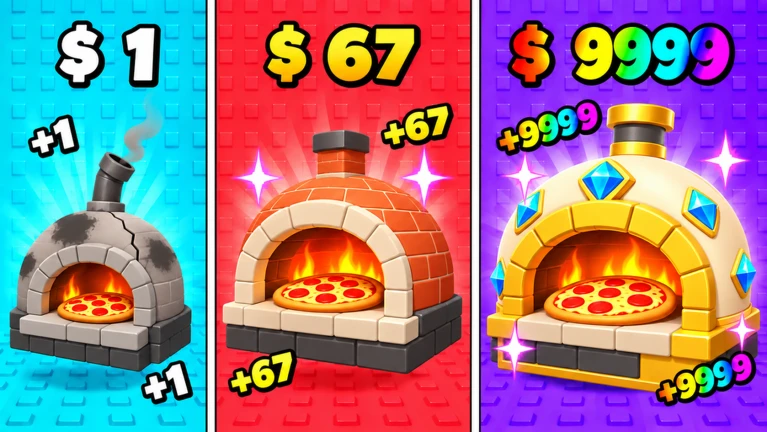 How Sell All the Pizza works: Sell All the Pizza screenshot