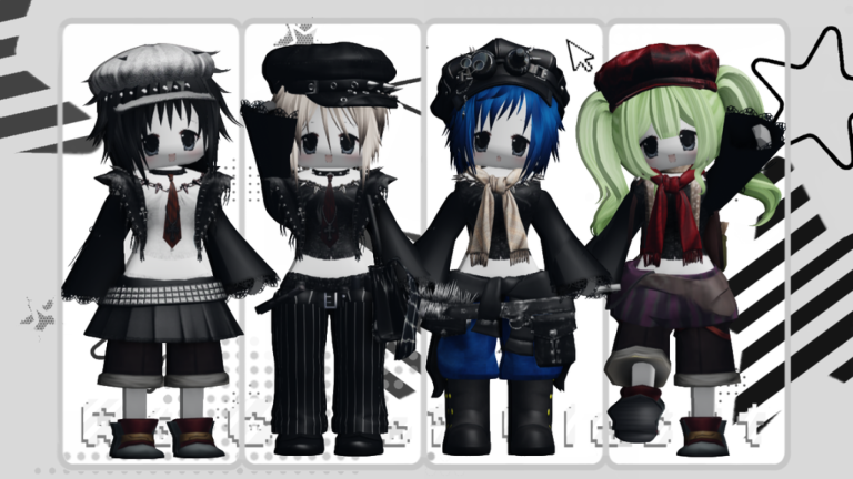 R6 Chibi Closet screenshot 2