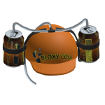 (🥤) Brighteyes Bloxy Cola Hat Straw