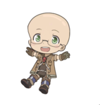 Bald Riko’s made in abyss