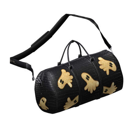 ghost gem duffle  bag gold