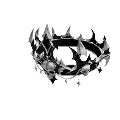 Gothic Skull Crown Roblox item
