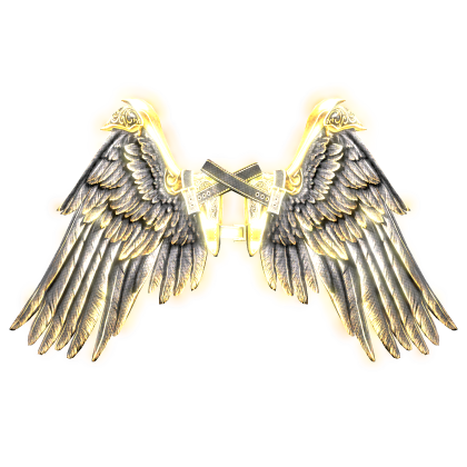 [EMISSIVE] Glowing Angel - Icarus Wings (Addon)