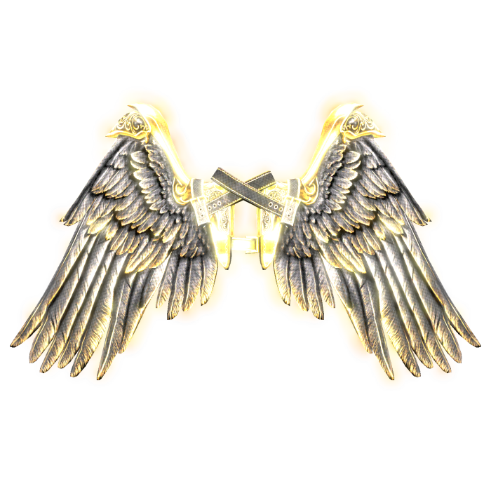 [EMISSIVE] Glowing Angel - Icarus Wings (Addon)
