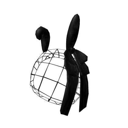 Noir Bunny Veil Roblox item