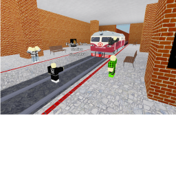 (New) Fight in Train Station