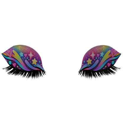 ! Decora Colorful Galaxy Harajuku Eyeshadow 1.2