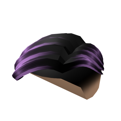 Hair Raul  com Raios com Luzes Purple 