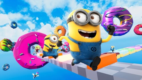 DESPICABLE ME MINIONS OBBY RUN SAGA
