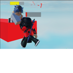 Obby but every second you take damage