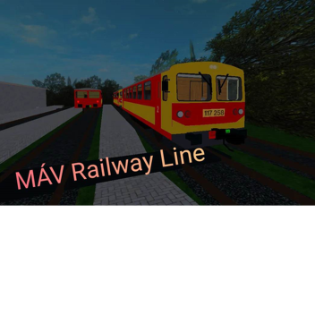 MÁV railway line