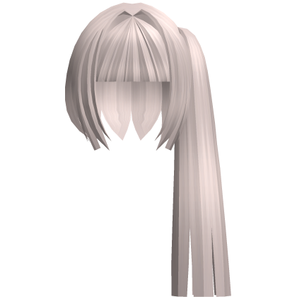 ୨ৎ Cute Ash 3D Long Fluffy Doll Pigtail Roblox item