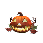 Scary Pumpkin Mask (P.)