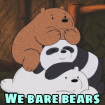 We Bare Bears! :D