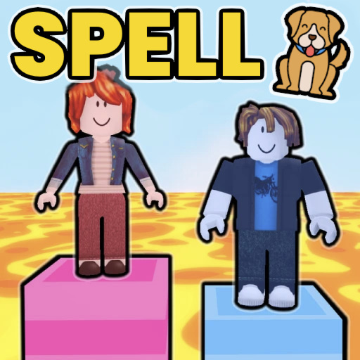Spelling Race official Roblox game thumbnail