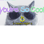 We are to cool for the world!