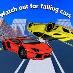 Watch out for falling cars
