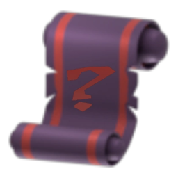 the vesteria cursed scroll experience icon