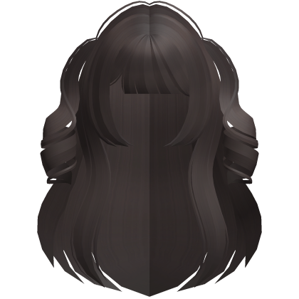 princess long straight hime curly brown