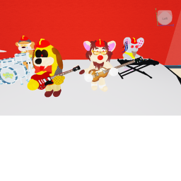 the banana splits show(halloween update)