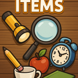 find the items