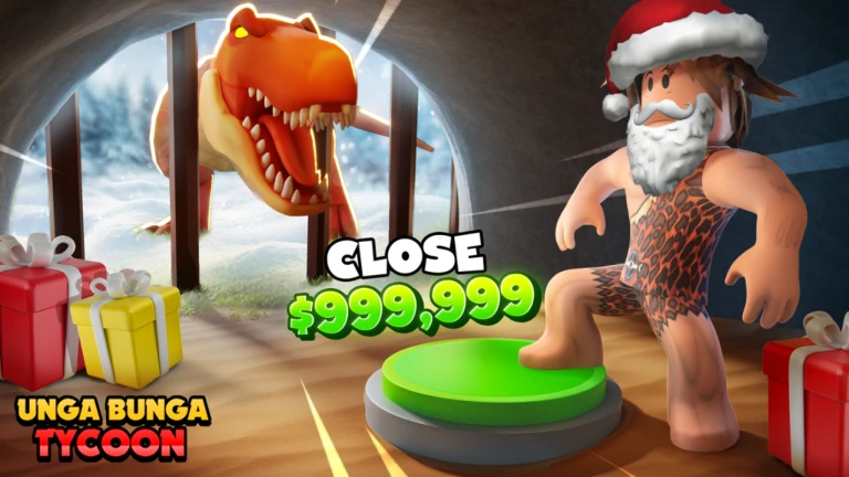 Unga Bunga Caveman Tycoon