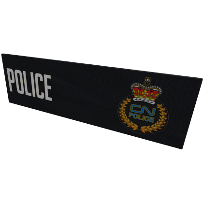 CN Railway Police Bodycam Patch