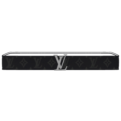 LV Black Designer Belt