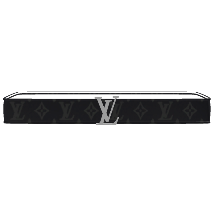 LV Black Designer Belt