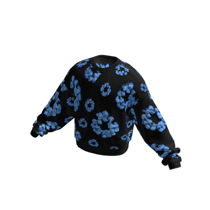 Sudadera Azul