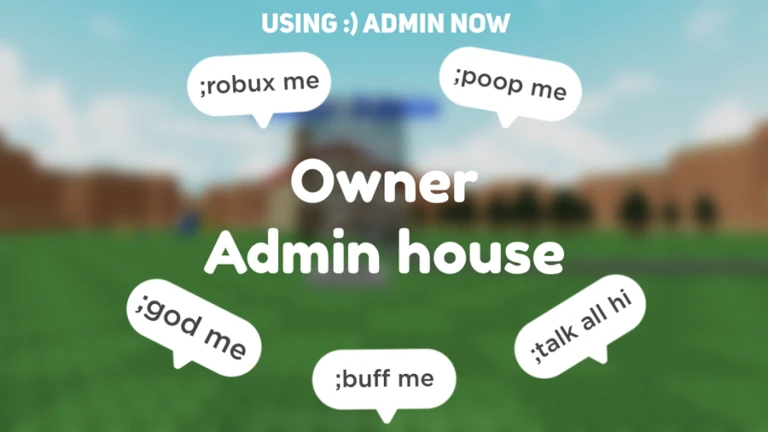 [;spiderman me] D3Vs Free Owner Admin House