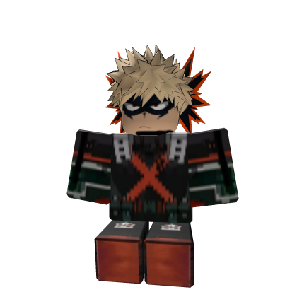 Katsuki Bakugo My Hero Academia Roblox item
