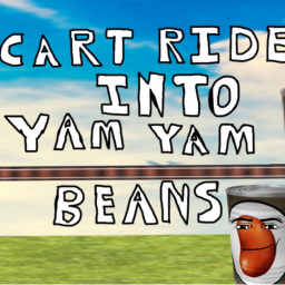 Cart Ride into Yam Yam Beans!!