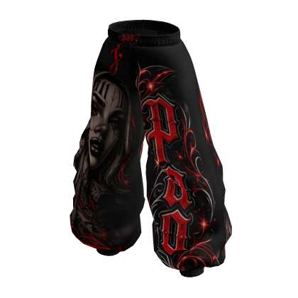 custom red pants thumbnail