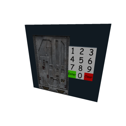 MY code door
