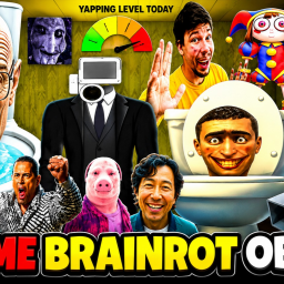 Extreme Brainrot Obby 2 [Halloween UPD]